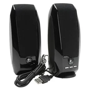 Logitech reproduktory S150, 2.0, 1,2W, čierne, regulácia hlasitosti, prenosné, 90Hz-20kHz
